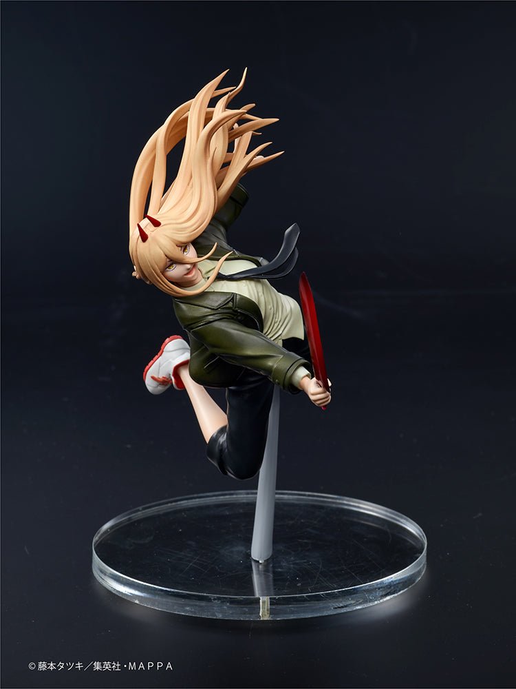Taito - Power Aerial Figure (Chainsaw Man) - Good Game Anime