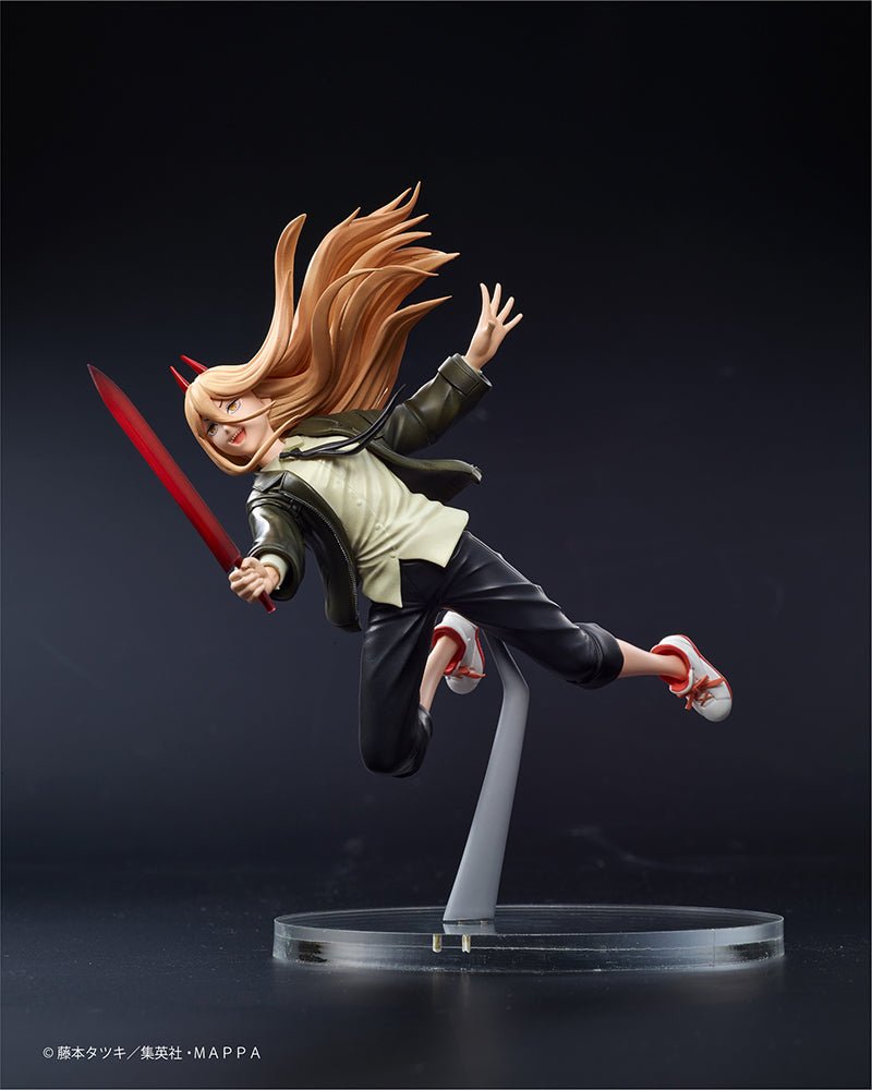 Taito - Power Aerial Figure (Chainsaw Man) - Good Game Anime