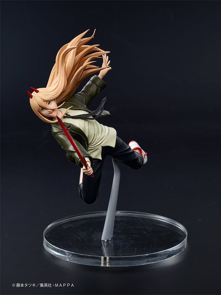 Taito - Power Aerial Figure (Chainsaw Man) - Good Game Anime