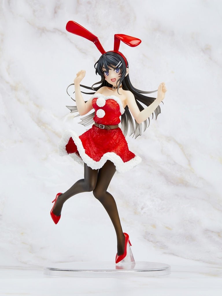 Taito - Rascal Does Not Dream of a Dreaming Girl Coreful Figure - Sakurajima Mai ~Winter Bunny ver. ~ - Good Game Anime