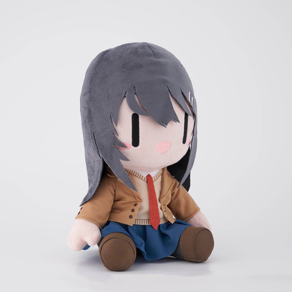 Taito - Rascal Series: Rascal Does Not Dream of a Dreaming Girl BIG Plush - Sakurajima Mai ~deformed ver.~ - Good Game Anime