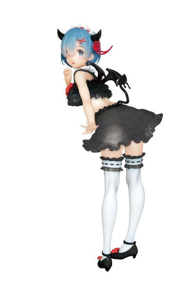 Taito - Rem (Pretty Devil Ver.) Renewal Edition Precious Figure (Re:ZERO - Starting Life in Another World - ) - Good Game Anime