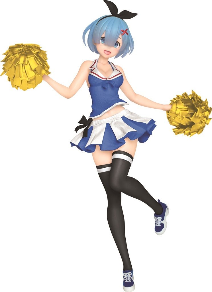 Taito - Re:Zero Precious Figure - Rem ~Original Cheerleader ver.~ Renewal Prize Figure - Good Game Anime