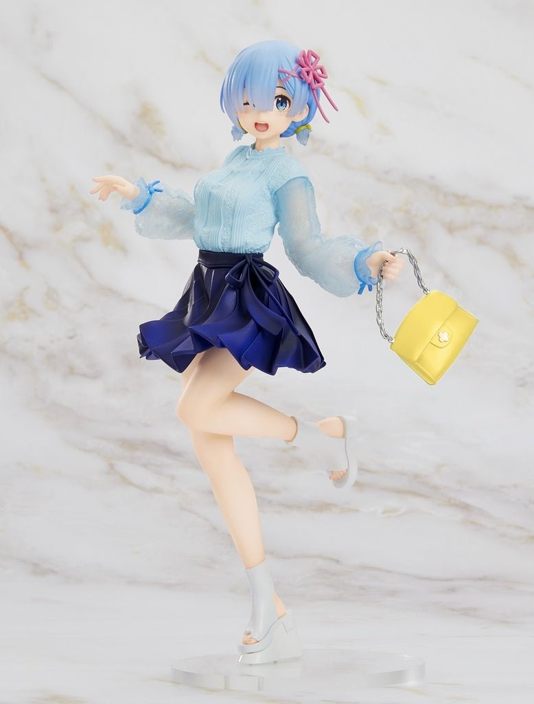 Taito - Re:Zero Precious Figure – Rem ~Stylish ver~ Prize Figure - Good Game Anime