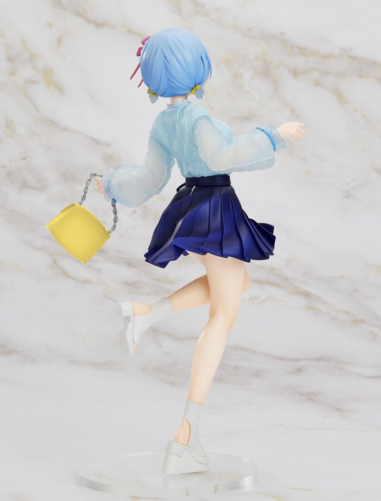 Taito - Re:Zero Precious Figure – Rem ~Stylish ver~ Prize Figure - Good Game Anime