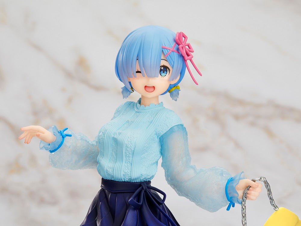 Taito - Re:Zero Precious Figure – Rem ~Stylish ver~ Prize Figure - Good Game Anime