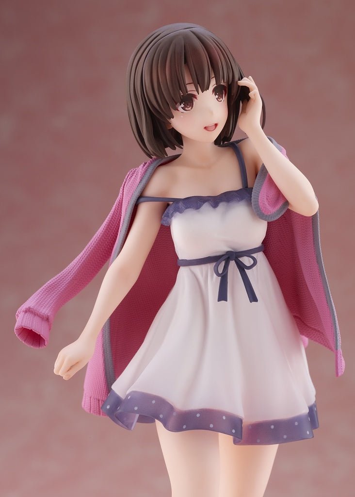 Taito - Saekano: How to Raise a Boring Girlfriend Coreful Figure - Kato Megumi ~Loungewear ver~ Prize Figure - Good Game Anime