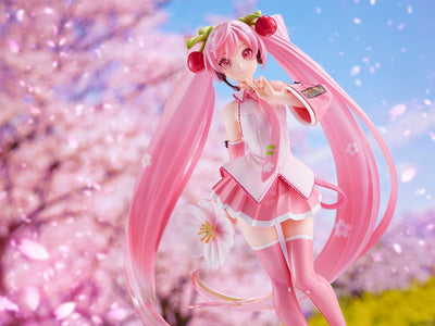 Taito - Sakura Hatsune Miku Figure (Newly Drawn 2021 Ver.) Prize Figure - Good Game Anime