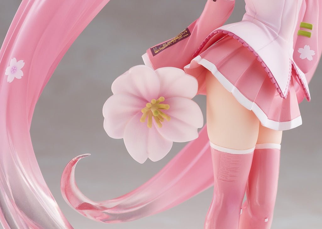 Taito - Sakura Hatsune Miku Figure (Newly Drawn 2021 Ver.) Prize Figure - Good Game Anime