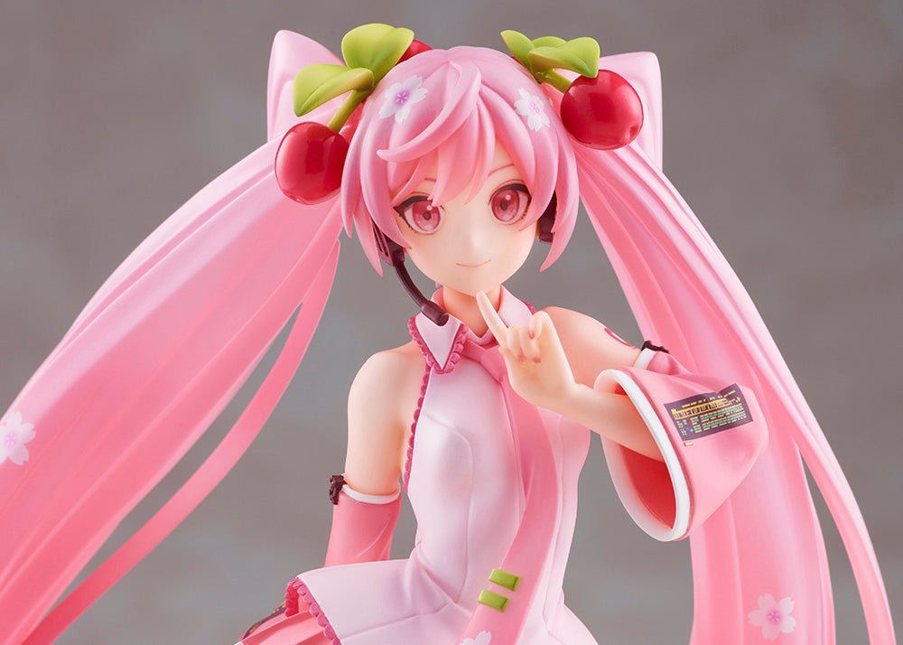Taito - Sakura Hatsune Miku Figure (Newly Drawn 2021 Ver.) Prize Figure - Good Game Anime