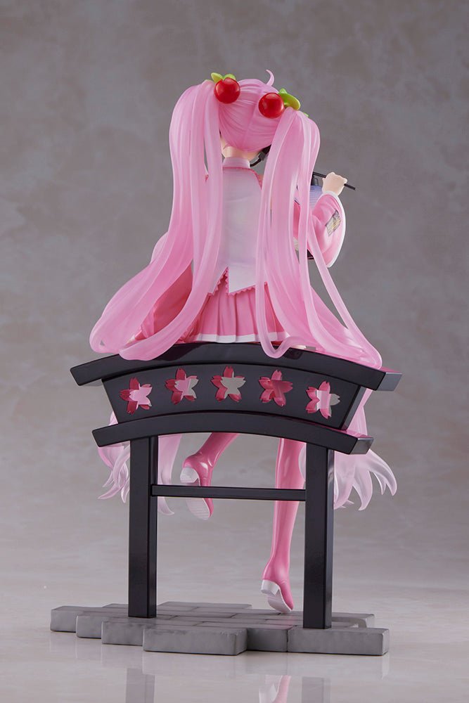 Taito - Sakura Miku AMP+ Figure (Sakura Lantern Ver.) Prize Figure - Good Game Anime