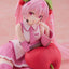 Taito - Sakura Miku Desktop Cute Figure (Cherry Cushion Ver.) - Good Game Anime