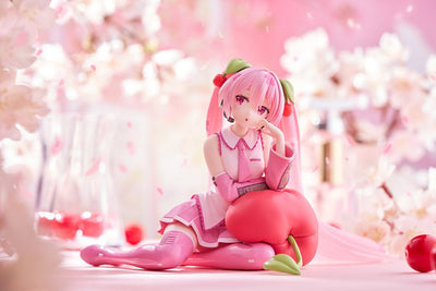 Taito - Sakura Miku Desktop Cute Figure (Cherry Cushion Ver.) - Good Game Anime