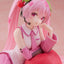 Taito - Sakura Miku Desktop Cute Figure (Cherry Cushion Ver.) - Good Game Anime