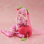 Taito - Sakura Miku Desktop Cute Figure (Cherry Cushion Ver.) - Good Game Anime