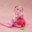Taito - Sakura Miku Desktop Cute Figure (Cherry Cushion Ver.) - Good Game Anime