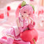 Taito - Sakura Miku Desktop Cute Figure (Cherry Cushion Ver.) - Good Game Anime