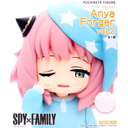 Taito - Spy x Family Anya Forger Sleepy Figure - Good Game Anime