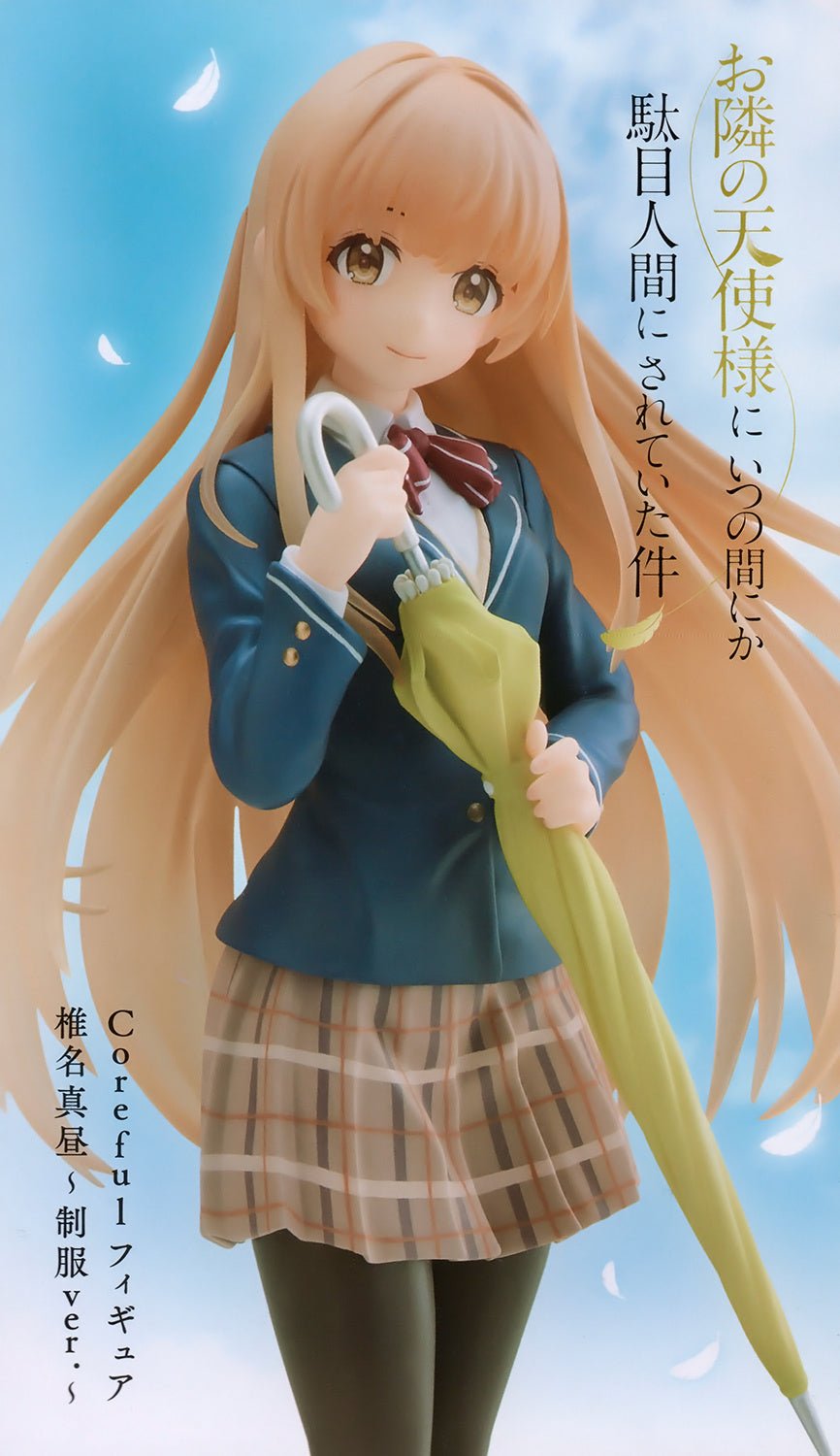 Taito - The Angel Next Door Spoils Me Rotten Colorful Figure Mahiru Shiina School Uniform Ver. - Good Game Anime