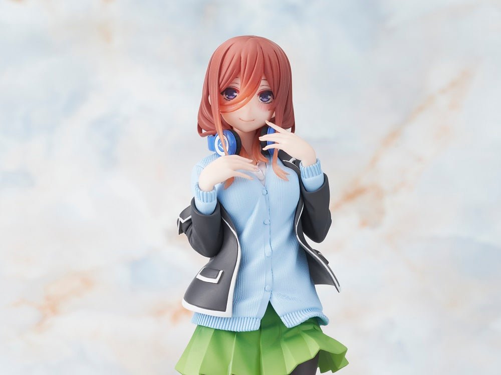 Taito - The Quintessential Quintuplets Coreful Figure Nakano Miku ~Uniform ver~ Prize Figure - Good Game Anime