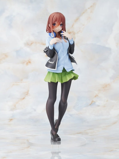 Taito - The Quintessential Quintuplets Coreful Figure Nakano Miku ~Uniform ver~ Prize Figure - Good Game Anime