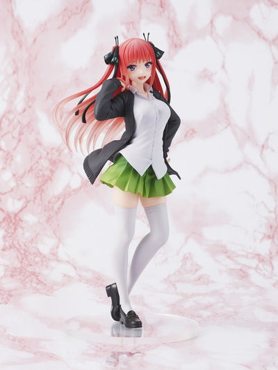 Taito - The Quintessential Quintuplets Coreful Figure Nakano Nino ~Uniform ver~ Prize Figure - Good Game Anime