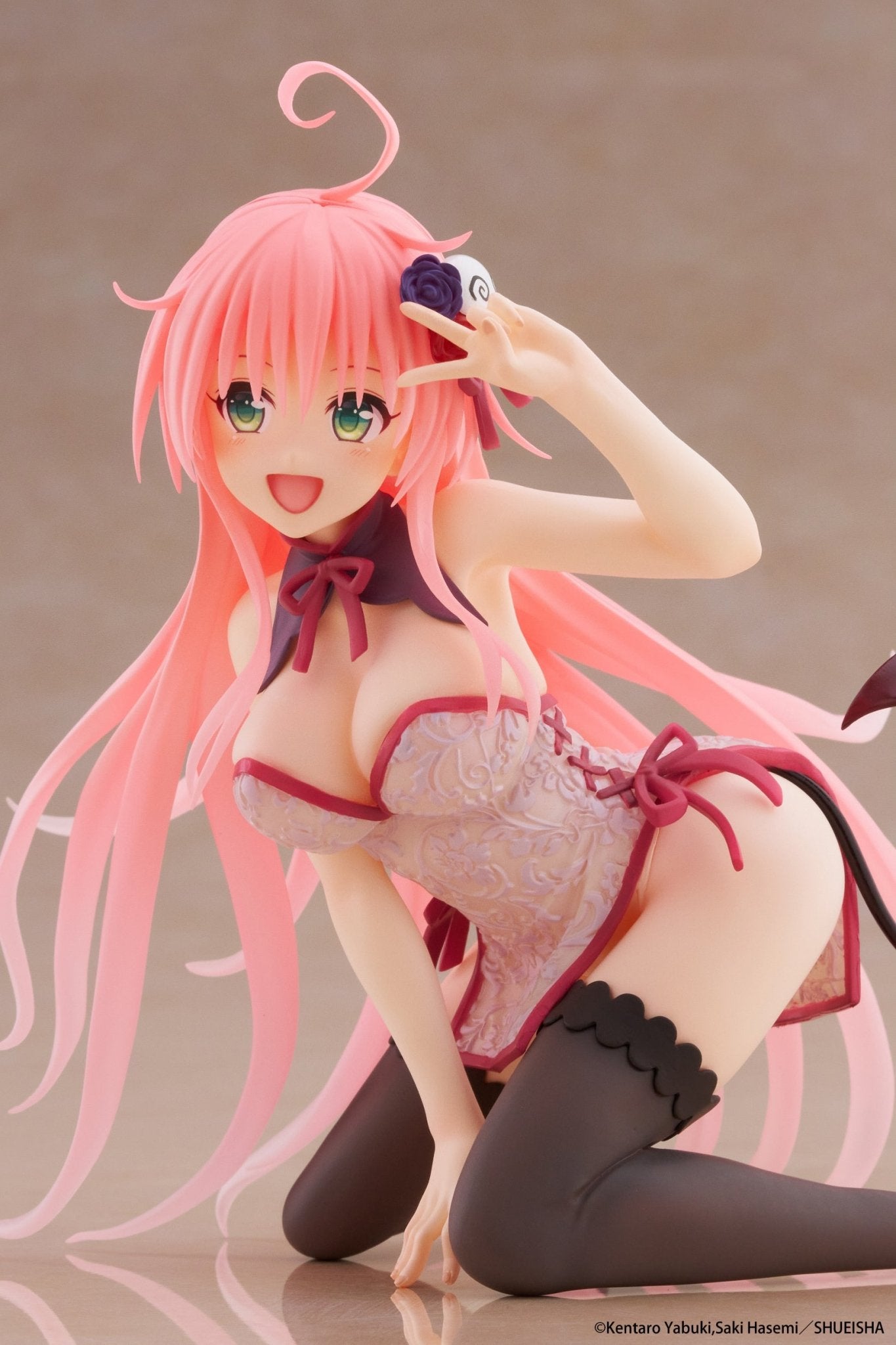 Taito - To Love - Ru Darkness Desktop Cute Figure - Lala (Chinese Dress Ver.) - Good Game Anime