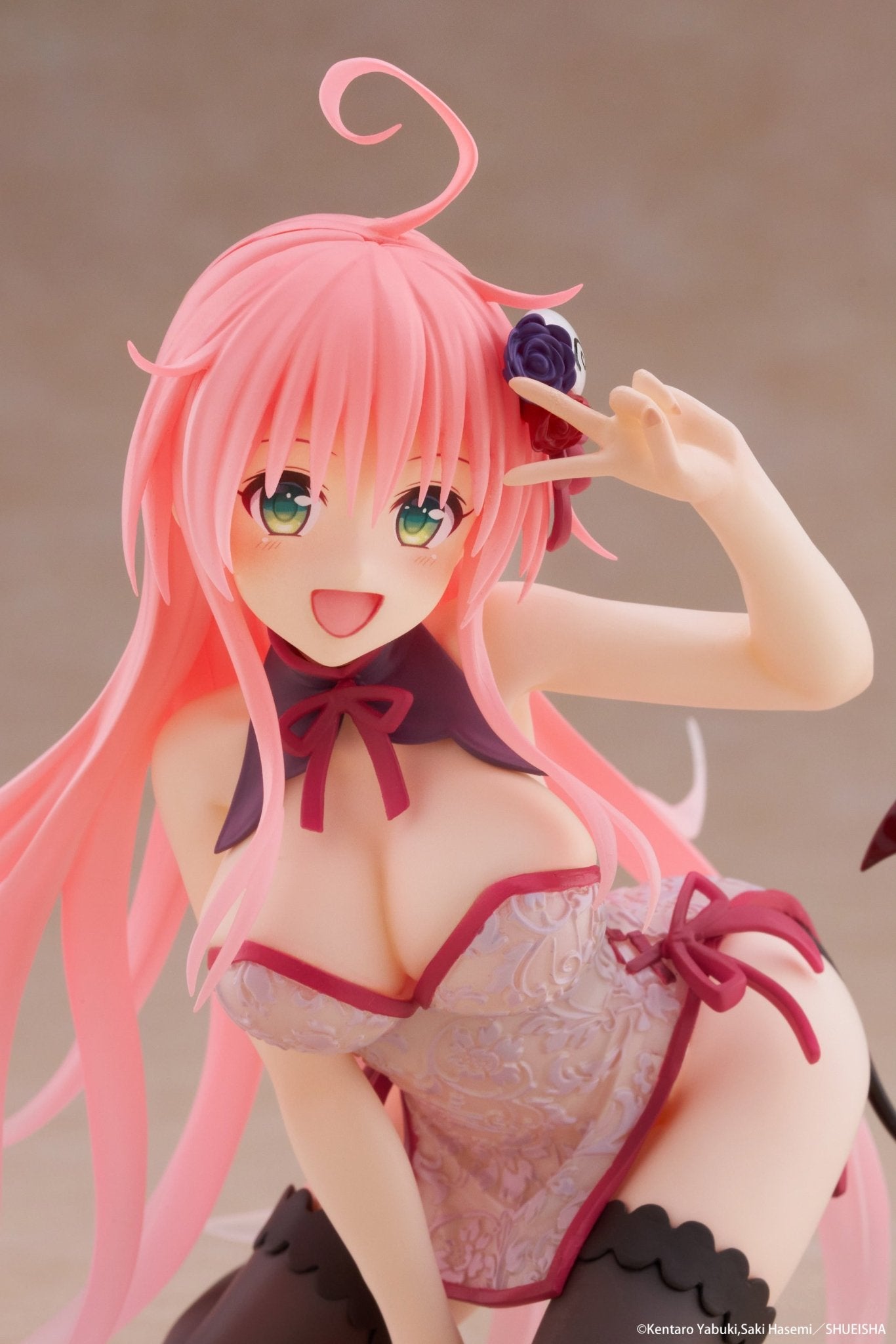 Taito - To Love - Ru Darkness Desktop Cute Figure - Lala (Chinese Dress Ver.) - Good Game Anime