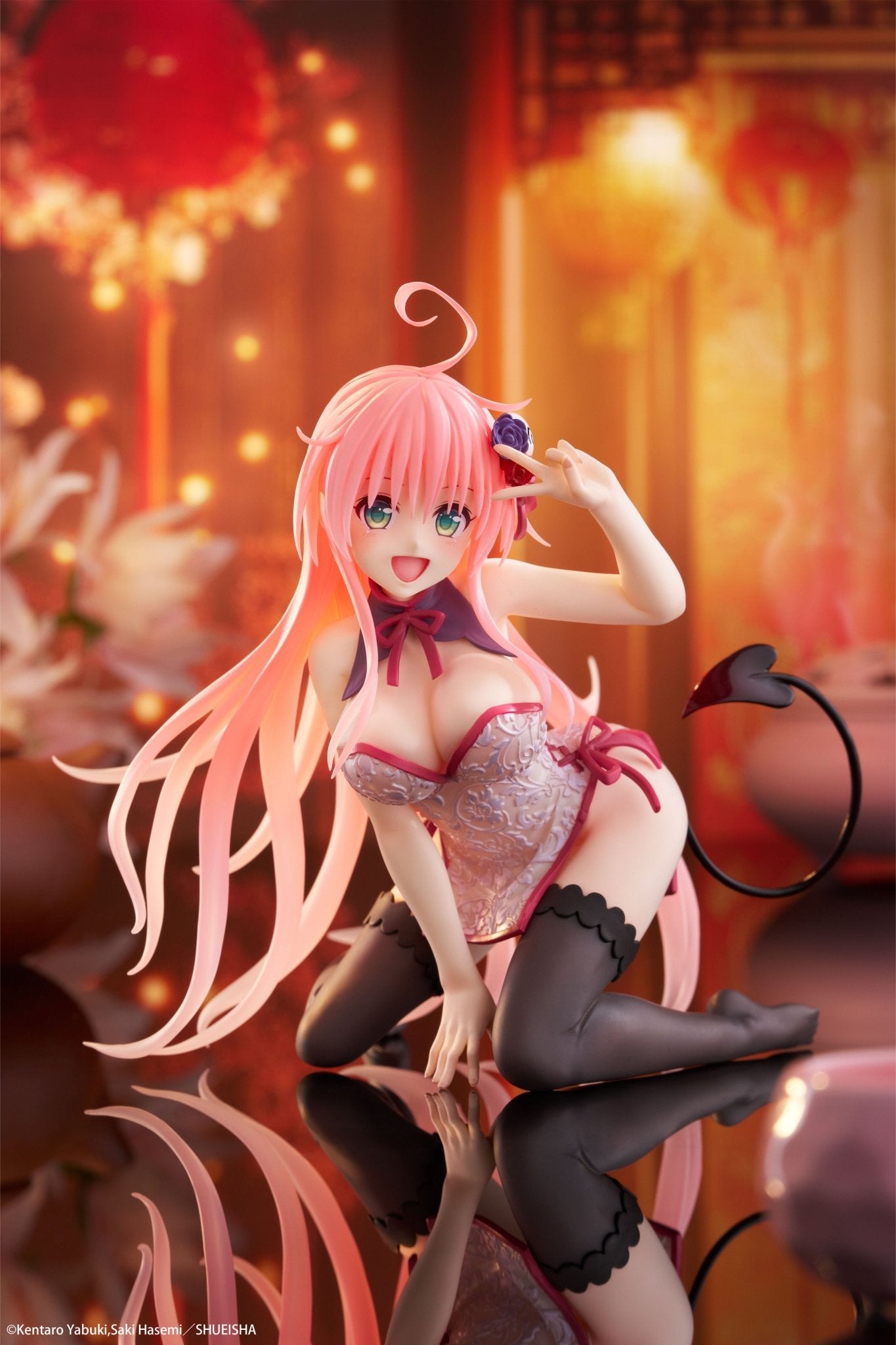 Taito - To Love - Ru Darkness Desktop Cute Figure - Lala (Chinese Dress Ver.) - Good Game Anime