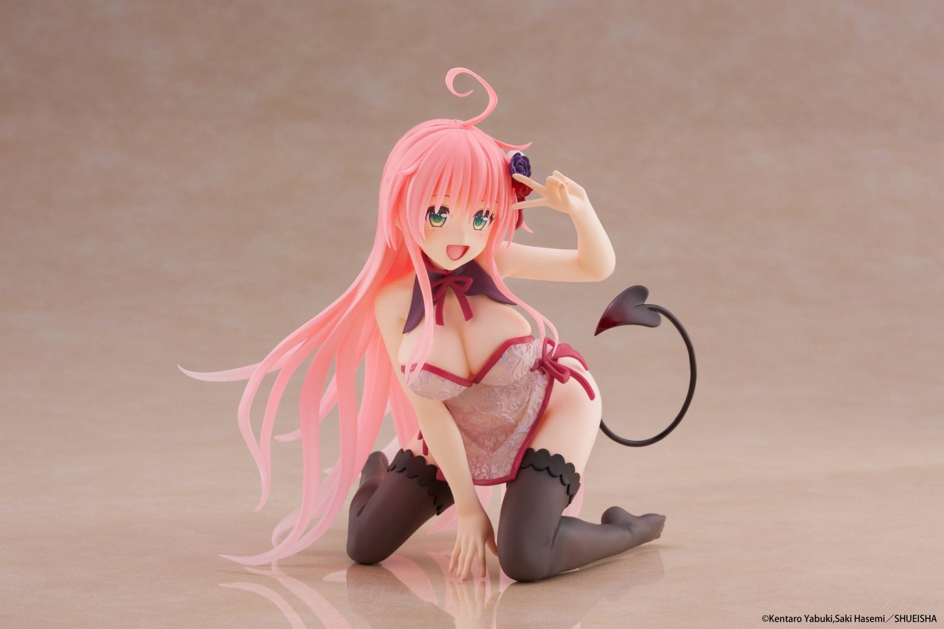 Taito - To Love - Ru Darkness Desktop Cute Figure - Lala (Chinese Dress Ver.) - Good Game Anime