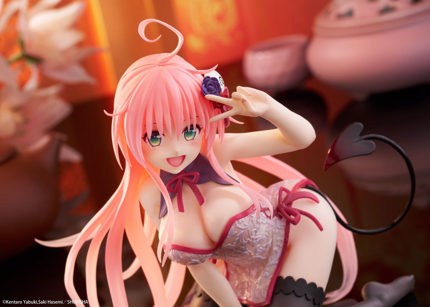 Taito - To Love - Ru Darkness Desktop Cute Figure - Lala (Chinese Dress Ver.) - Good Game Anime