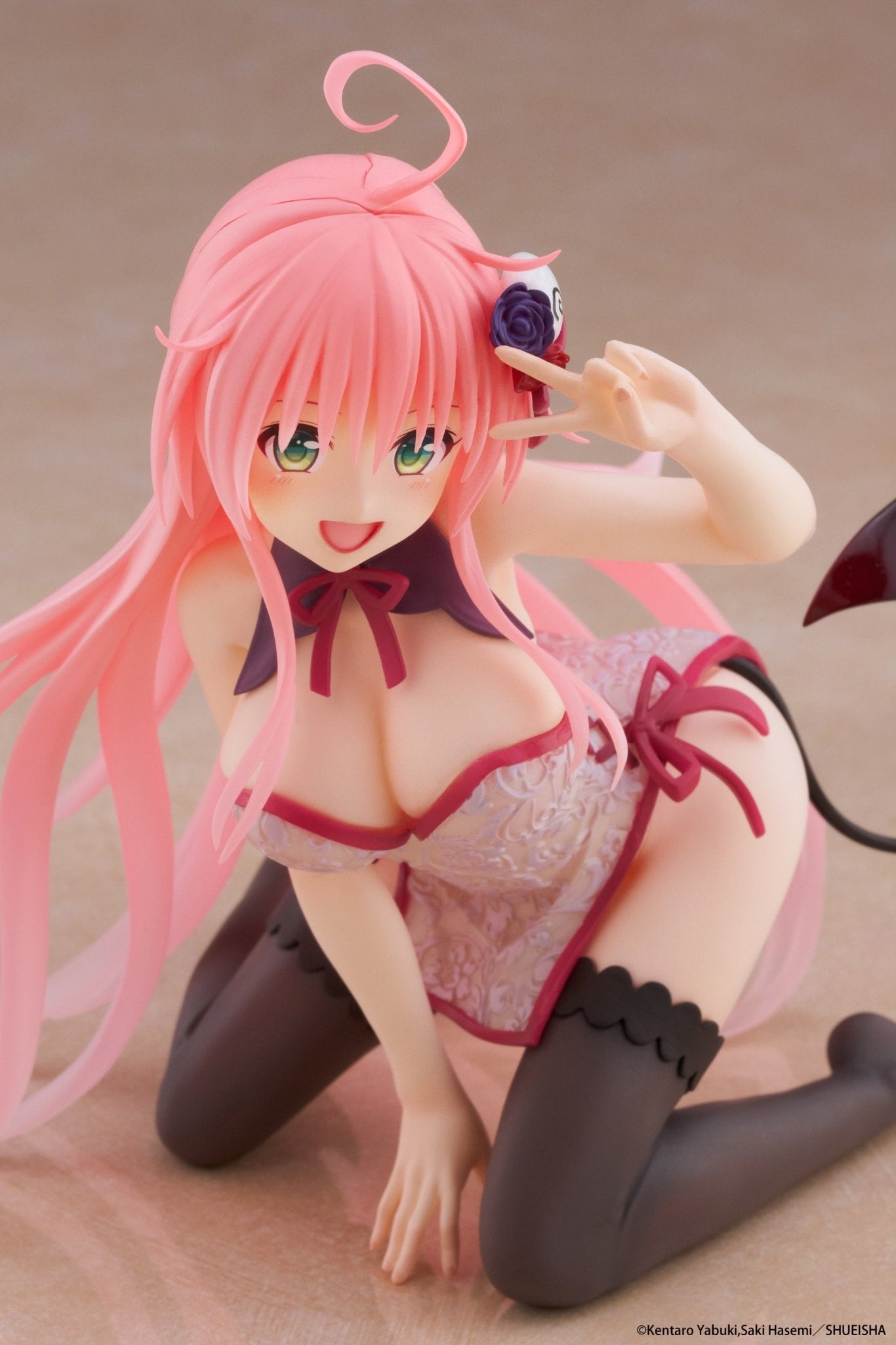 Taito - To Love - Ru Darkness Desktop Cute Figure - Lala (Chinese Dress Ver.) - Good Game Anime
