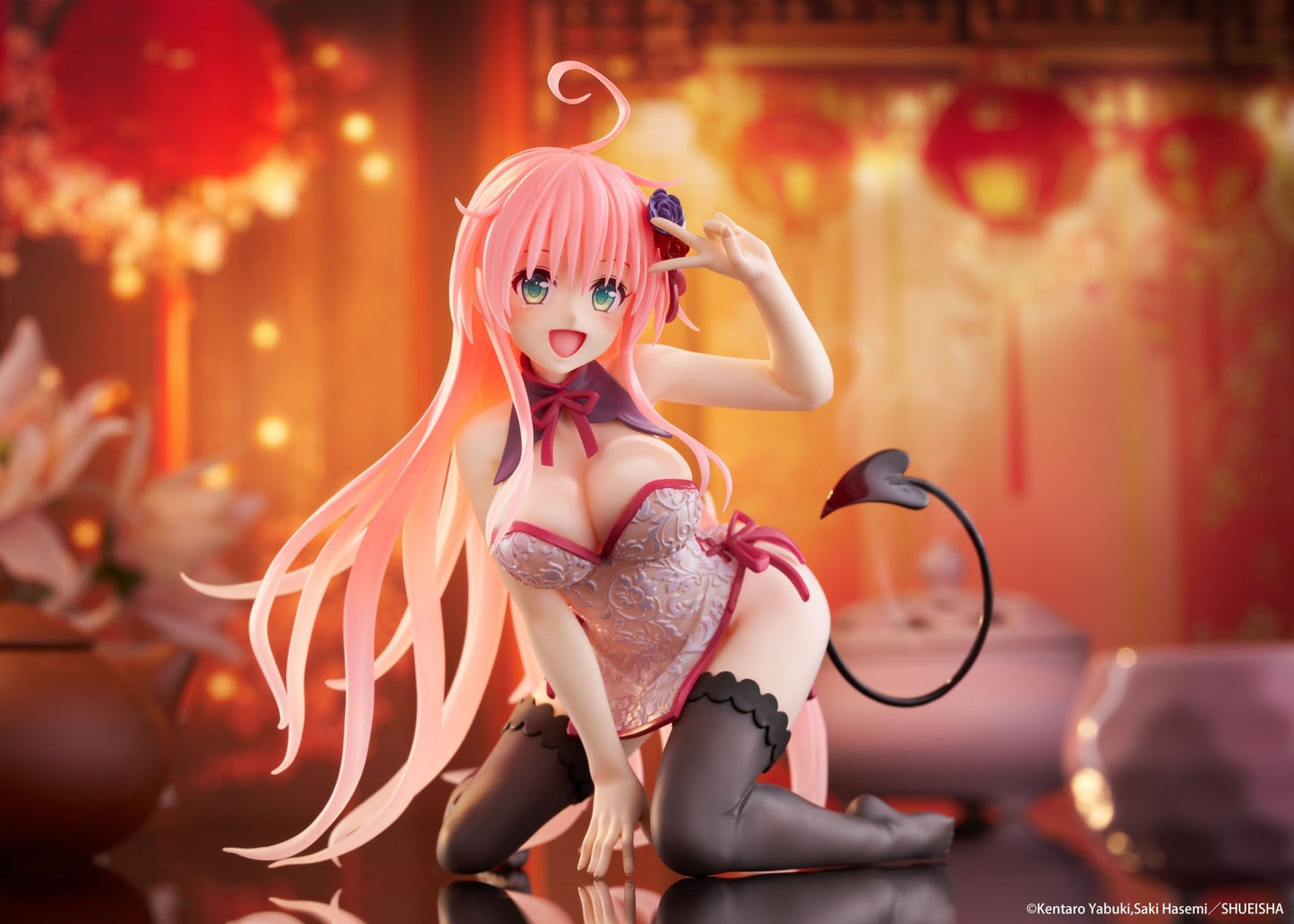 Taito - To Love - Ru Darkness Desktop Cute Figure - Lala (Chinese Dress Ver.) - Good Game Anime