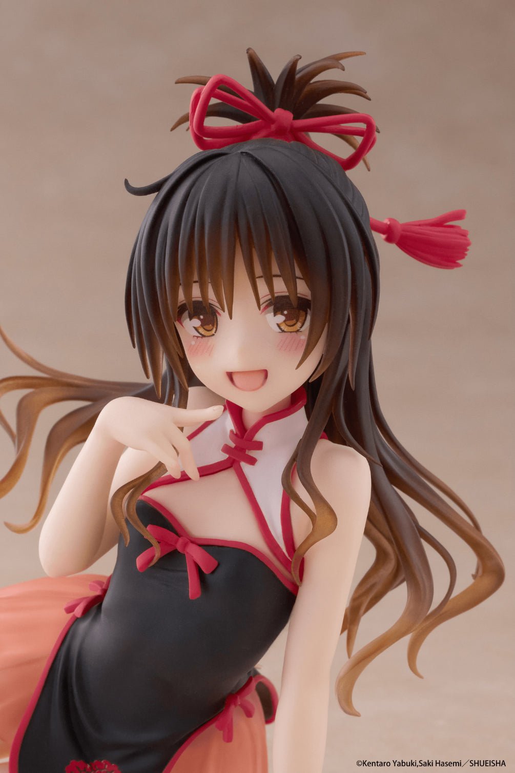 Taito - To Love - Ru Darkness Desktop Cute Figure - Mikan Yuki (Chinese Dress Ver.) - Good Game Anime