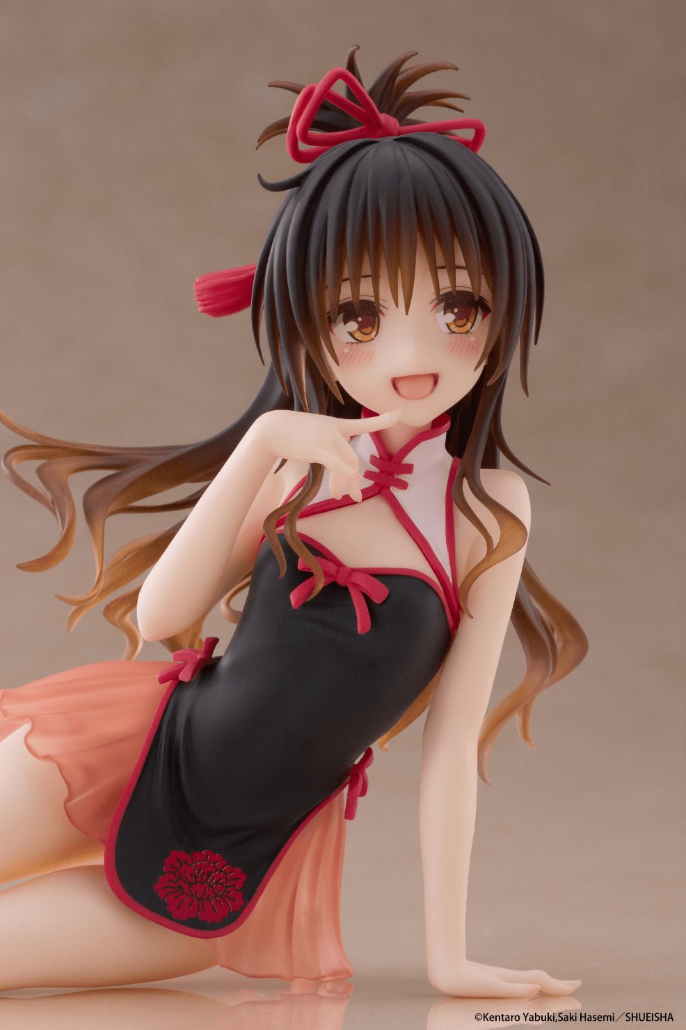 Taito - To Love - Ru Darkness Desktop Cute Figure - Mikan Yuki (Chinese Dress Ver.) - Good Game Anime