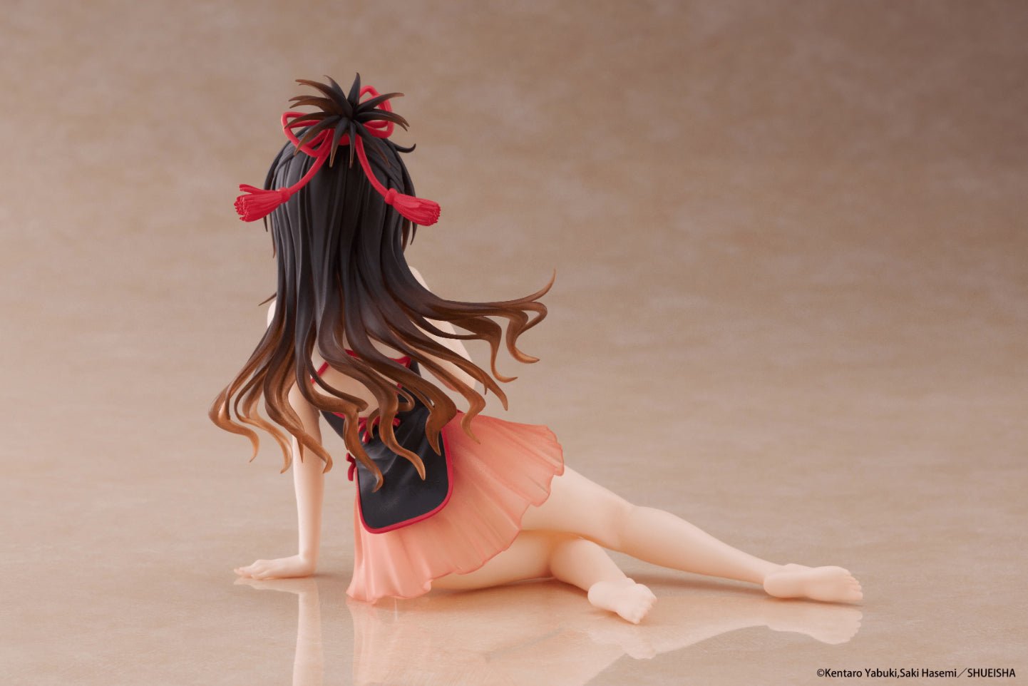 Taito - To Love - Ru Darkness Desktop Cute Figure - Mikan Yuki (Chinese Dress Ver.) - Good Game Anime