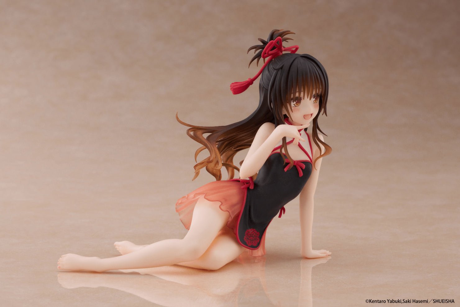 Taito - To Love - Ru Darkness Desktop Cute Figure - Mikan Yuki (Chinese Dress Ver.) - Good Game Anime