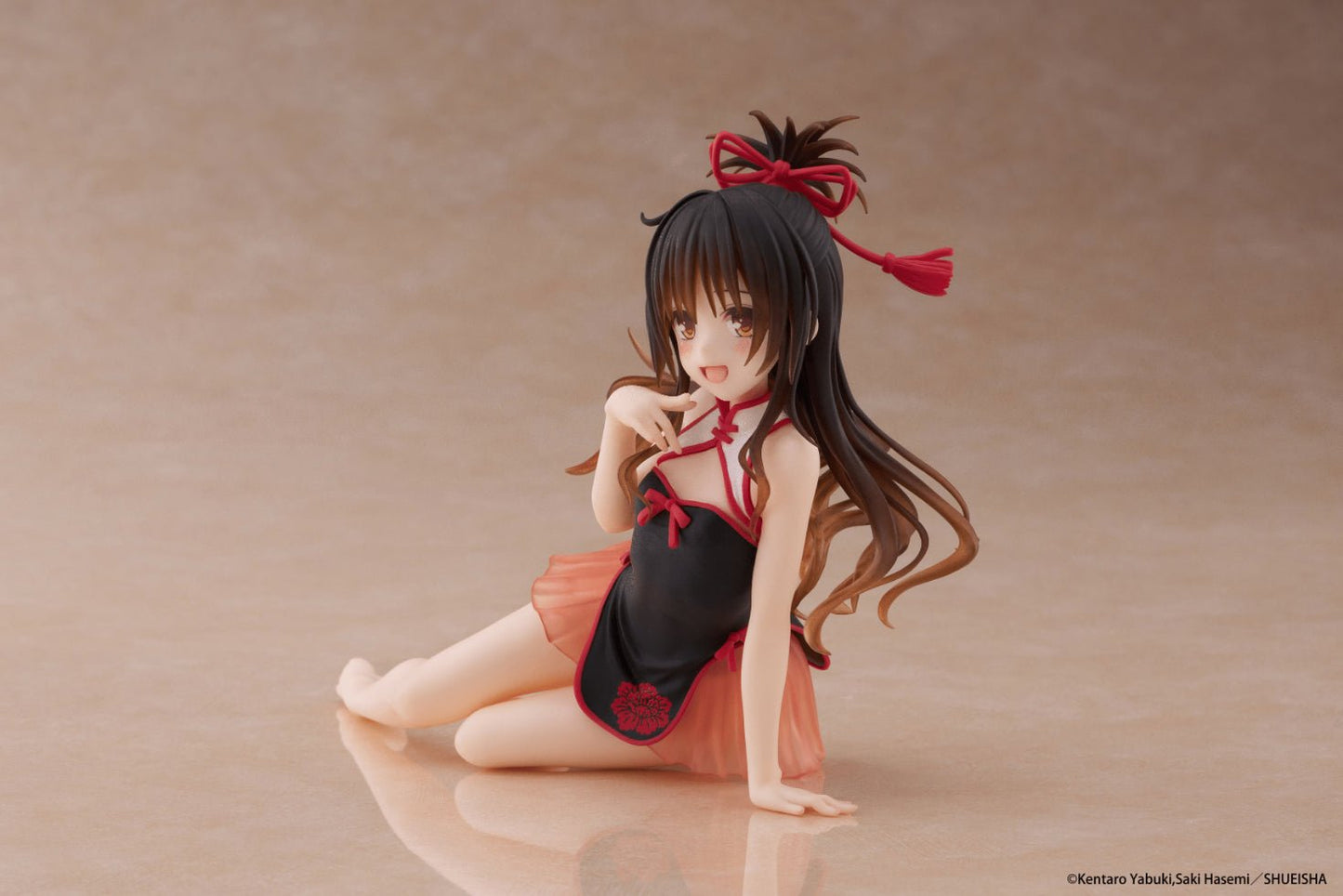 Taito - To Love - Ru Darkness Desktop Cute Figure - Mikan Yuki (Chinese Dress Ver.) - Good Game Anime