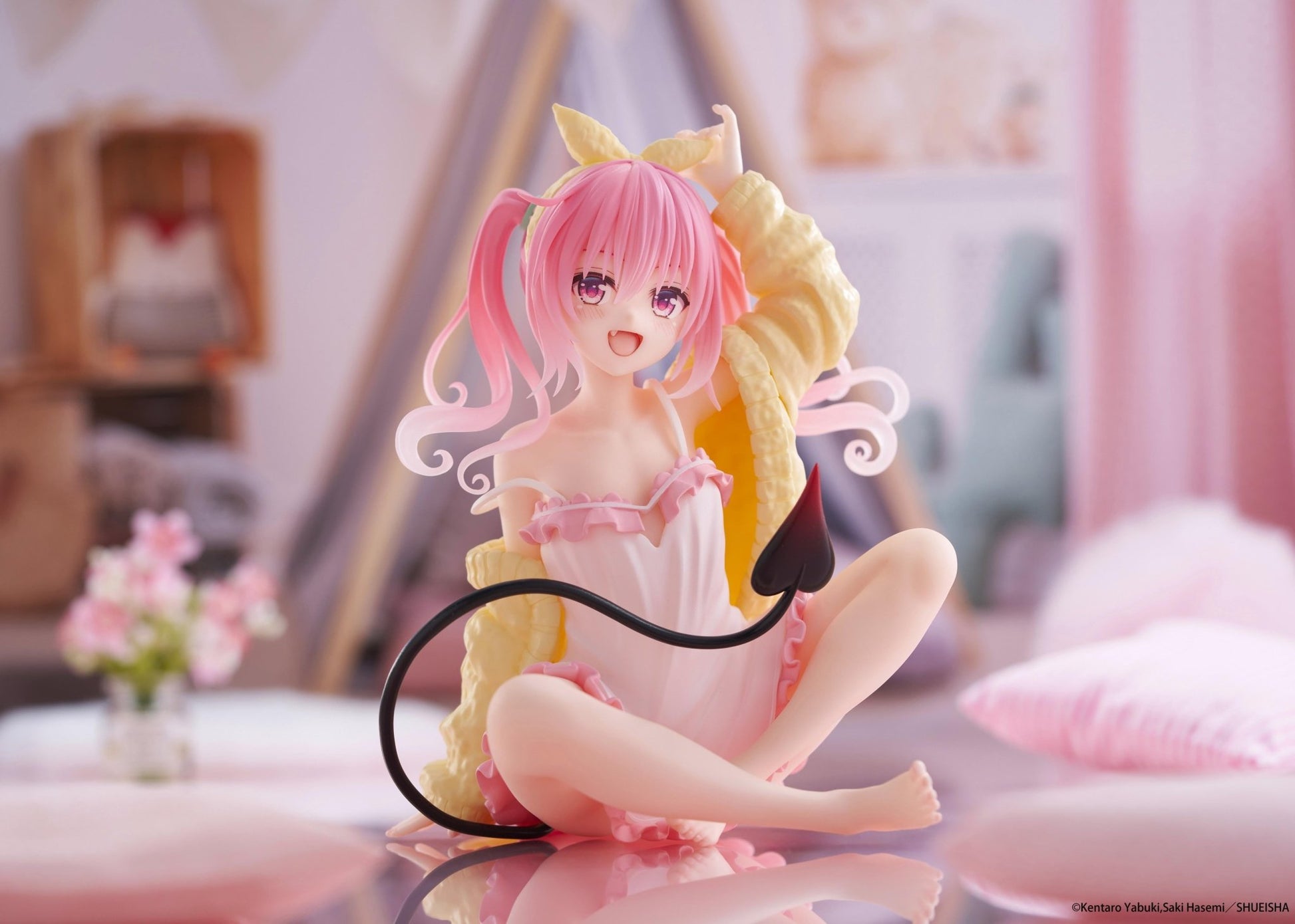 Taito - To Love - Ru Darkness Nana Roomwear Ver. Desktop Cute Figure - Good Game Anime