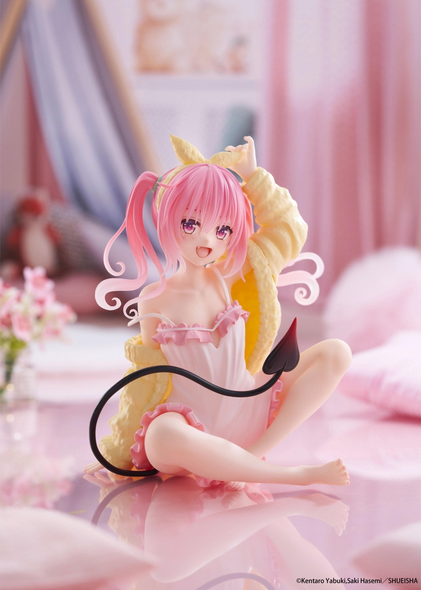 Taito - To Love - Ru Darkness Nana Roomwear Ver. Desktop Cute Figure - Good Game Anime