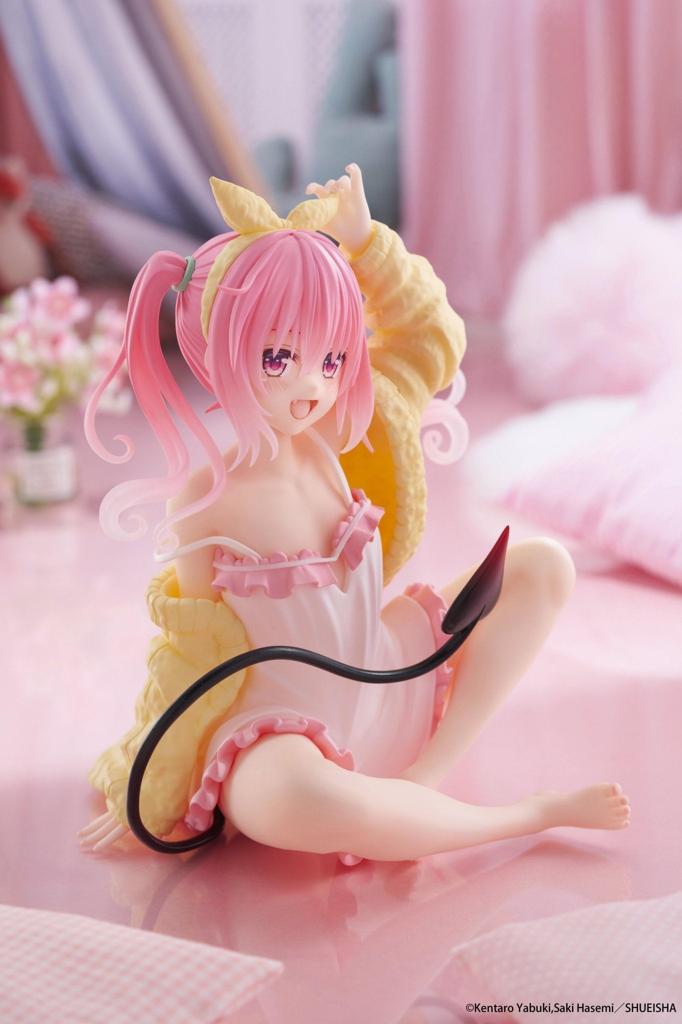 Taito - To Love - Ru Darkness Nana Roomwear Ver. Desktop Cute Figure - Good Game Anime
