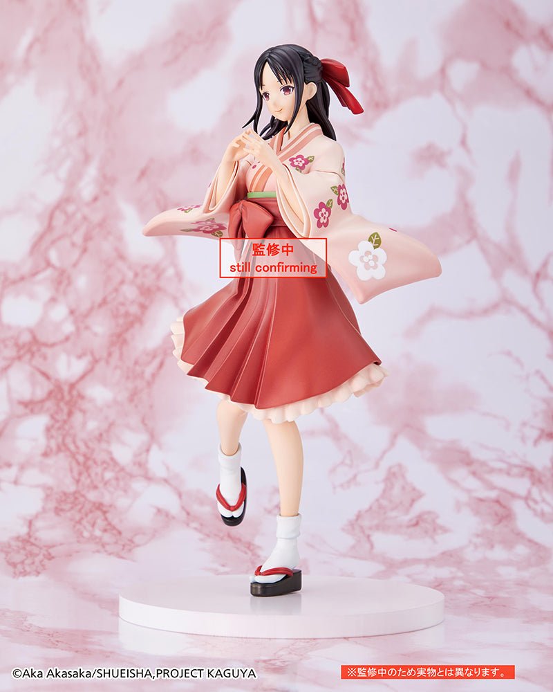 Taito - TV Anime Kaguya-sama Love Is War -Ultra Romantic- Coreful Figure - Kaguya Shinomiya (Kimono Ver.) - Good Game Anime