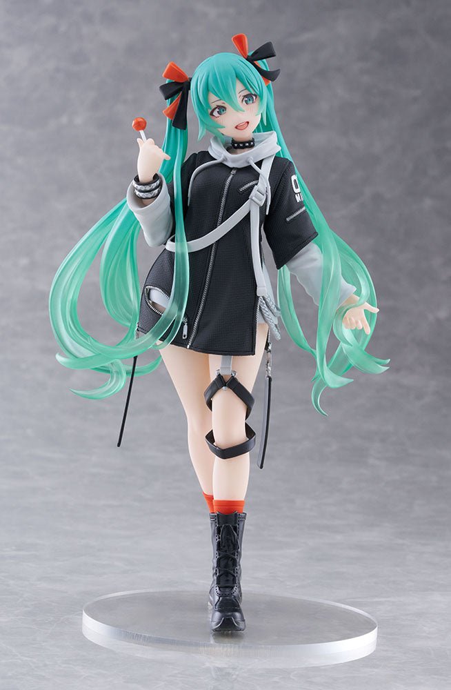 Taito - Vocaloid Fashion Hatsune Miku (PUNK Ver.) Figure - Good Game Anime