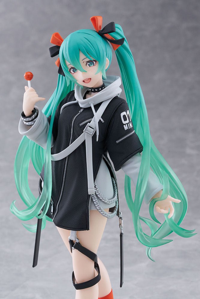 Taito - Vocaloid Fashion Hatsune Miku (PUNK Ver.) Figure - Good Game Anime