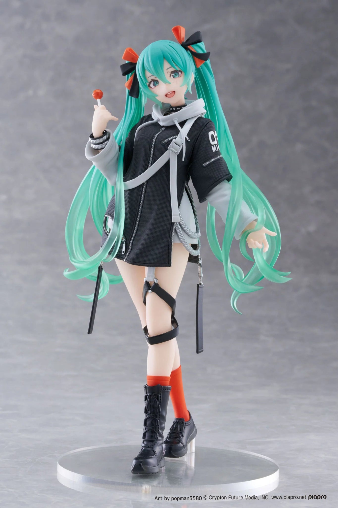 Taito - Vocaloid Fashion Hatsune Miku (PUNK Ver.) Figure - Good Game Anime