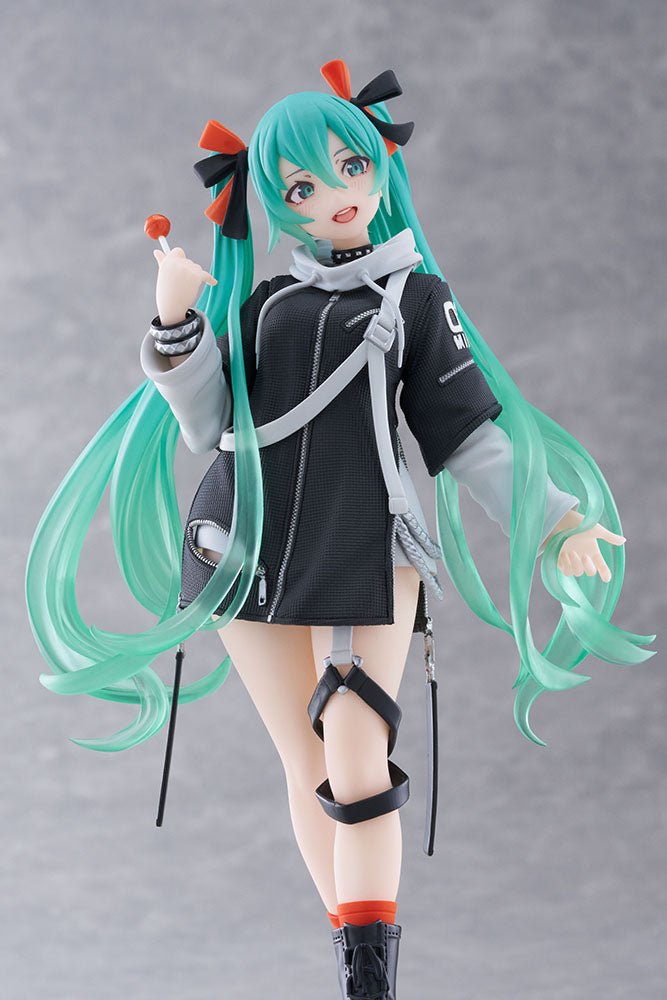 Taito - Vocaloid Fashion Hatsune Miku (PUNK Ver.) Figure - Good Game Anime