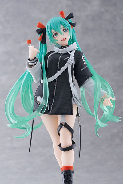 Taito - Vocaloid Fashion Hatsune Miku (PUNK Ver.) Figure - Good Game Anime