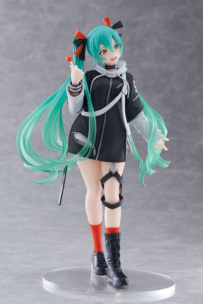 Taito - Vocaloid Fashion Hatsune Miku (PUNK Ver.) Figure - Good Game Anime