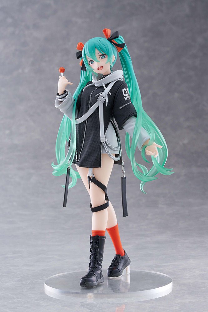 Taito - Vocaloid Fashion Hatsune Miku (PUNK Ver.) Figure - Good Game Anime
