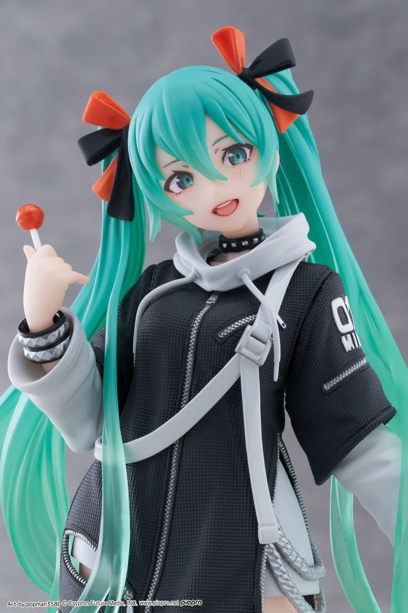 Taito - Vocaloid Fashion Hatsune Miku (PUNK Ver.) Figure - Good Game Anime